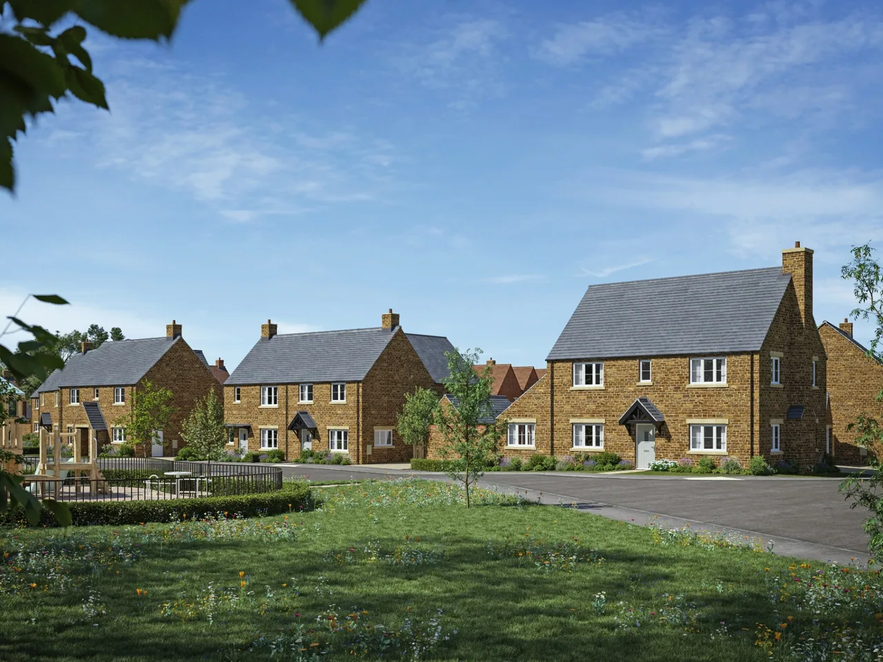 Deanfield Glade, Hook Norton