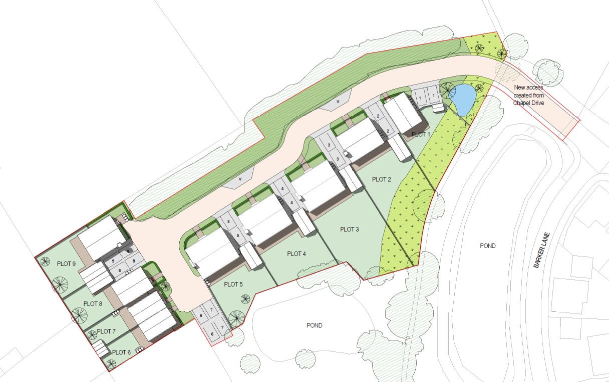 Chapel Lane, Aston Clinton for Laxton Properties