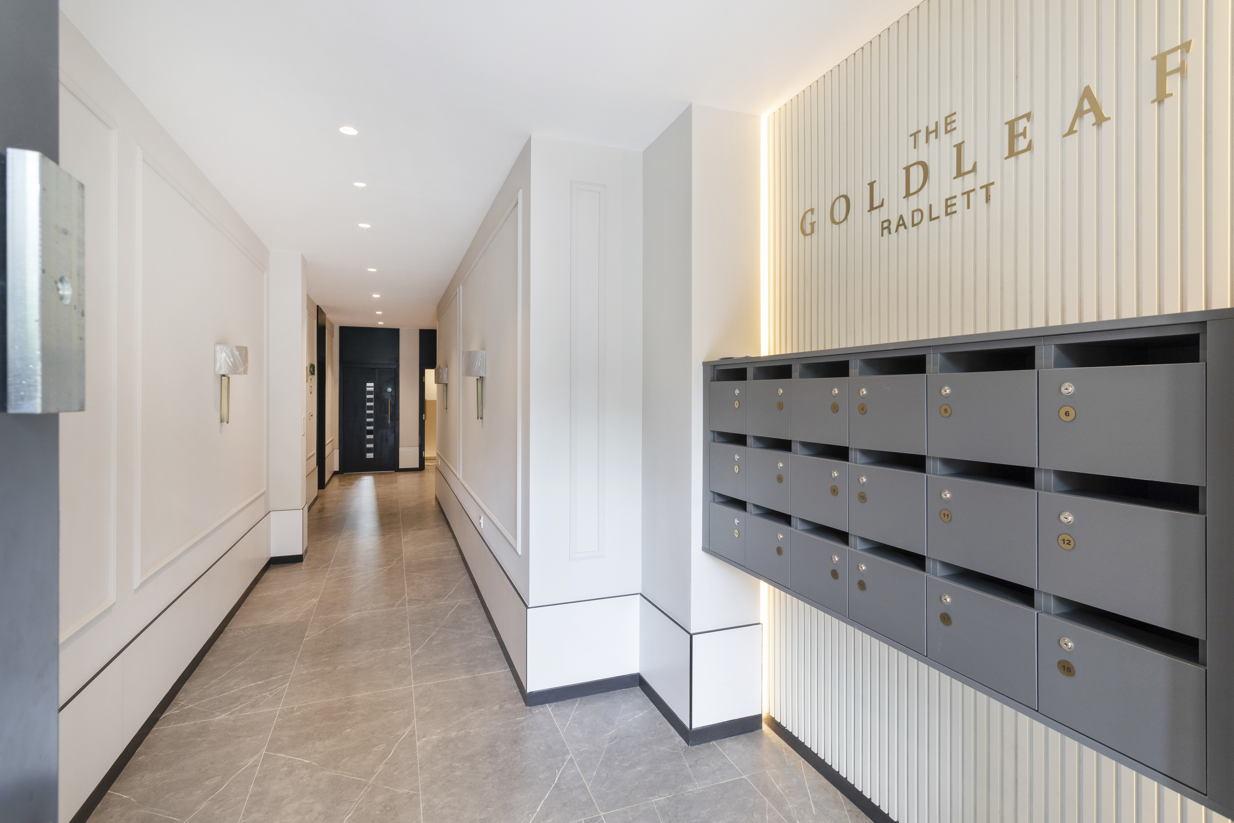 Goldleaf, Radlet