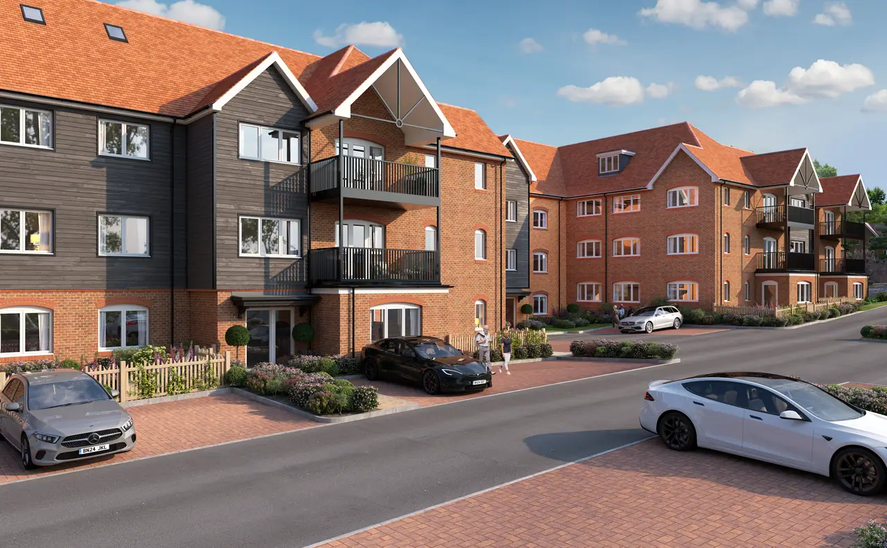 Abbey Mill Place, Bishops Waltham